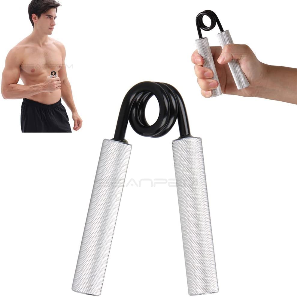 Amazon | 最強の握力トレーニング 野球 腕力強化ハンドグリッ45kg